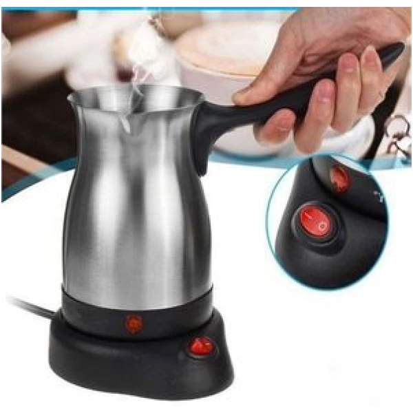 Luma Bella B3005- ماكينة صنع القهوة التركية المصنوعة من الاستانلس600 وات - 500 مل