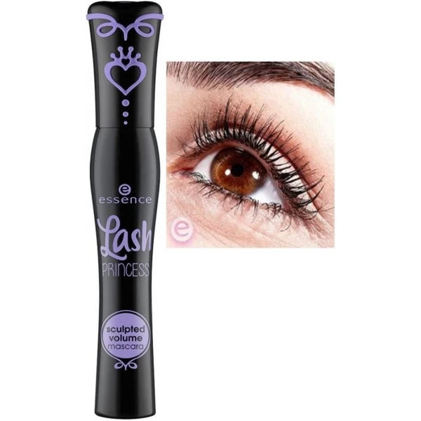 Essence ماسكرا ايسنس لاش برينسيس سكلبتد فوليوم - اسود