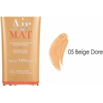 air mat كريم اساس فينيش يدوم 24 ساعة من بورجوا - 05 جولدن بيج
