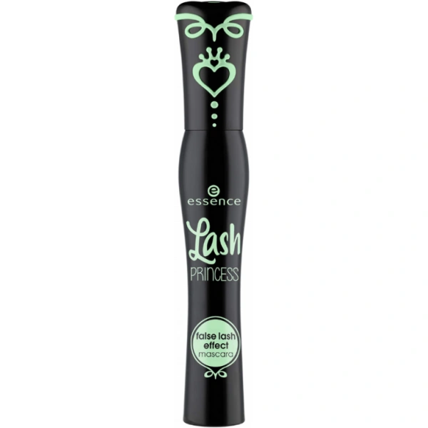 Essence Mascara الأصلية خضراء لاش برينسيس لتكثيف الرموش - اسود