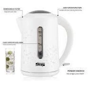 Dsp Electric Kettle 1850-2200 Watt 1.7 Liter KK1112