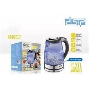 Dsp Electric Kettle 2200 Watt 1.7 Liter KK1272