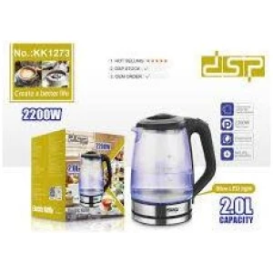 Dsp Electric Kettle 2200 Watt 2.0 Liter KK1273