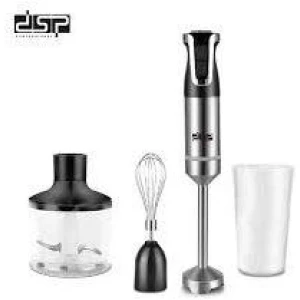 Dsp Hand Blender - 1000 Watt - KM1090 4IN1