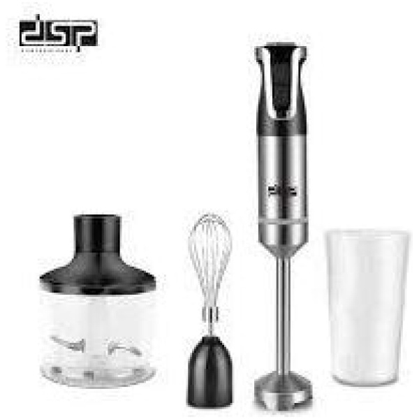 Dsp Hand Blender - 1000 Watt - Km1090 4In1