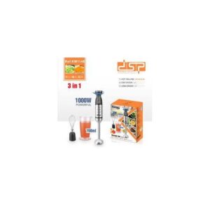 Dsp Hand Blender - 1000 Watt - KM1146 3IN1