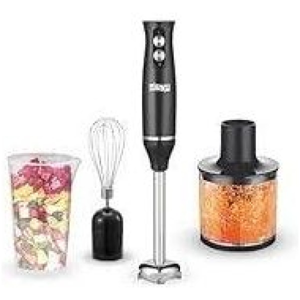 Dsp Hand Blender - 200 Watt - Km1143 4In1