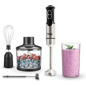 Dsp Hand Blender - 800 Watt - KM1153 5IN1