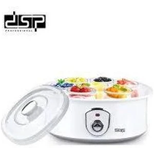 Dsp KA4010 Yogurt Maker - 20W 1.5L