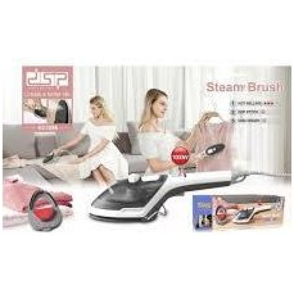 Dsp Steam Iron 800-1000 Watt