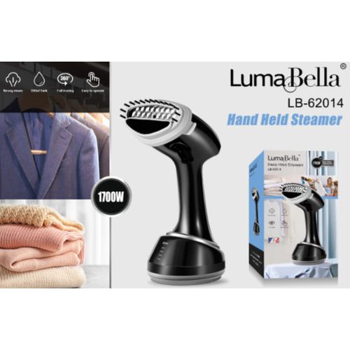 مكواة بخار لوما بيلا LB.62014 - 1700 وات - اللون أسود | مزايا شوب ...