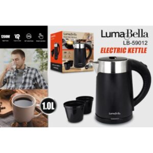 Luma Bella 1.0L - 1200W B-59012 كاتل للشاي