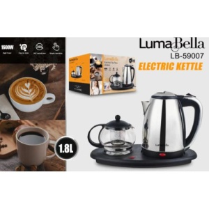 Luma Bella 1.8L - 1600W B-59007 كاتل للشاي