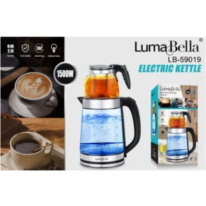 Luma Bella - 1500W B-59019 كاتل للشاي