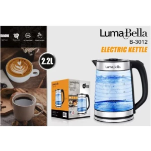 Luma Bella 2.2 - 1500W B-3012 كاتل للشاي