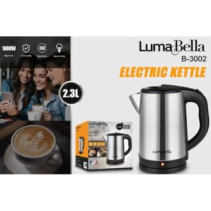 Luma Bella 2.3L - 1800W B-3002 كاتل للشاي