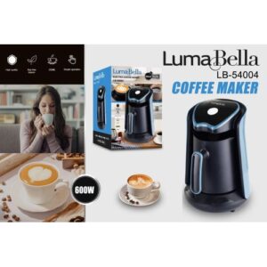 Luma Bella B-54004 Turkish Coffee Maker 600 Watt