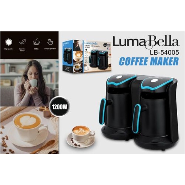 Luma Bella B-54005 Turkish Coffee Maker 1200 Watt