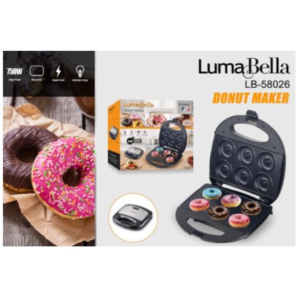 Luma Bella Donut Machine Lb-58026