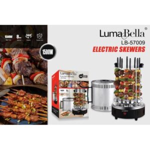 Luma Bella Electric Skewers Sokany - 1500 W - LB-57009