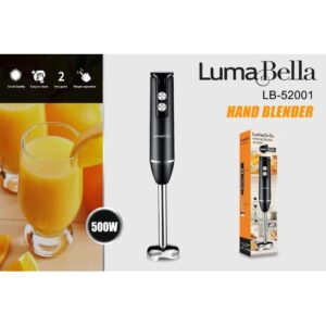 Luma Bella Hand Blender - 500 Watt - LB-52001