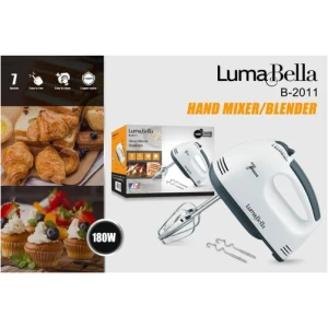 Luma Bella Hand Mixer B-2011 With 180W