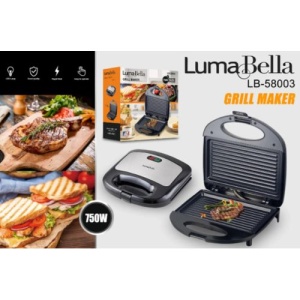 Luma Bella ساندوتش ميكر - 750 واط LB-58003