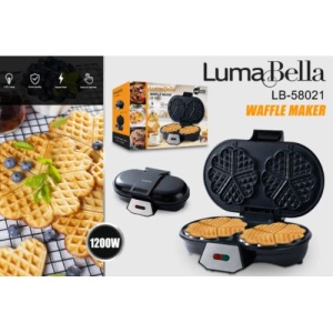 Luma Bella صانع الساندويش - 1200 واط LB-58021