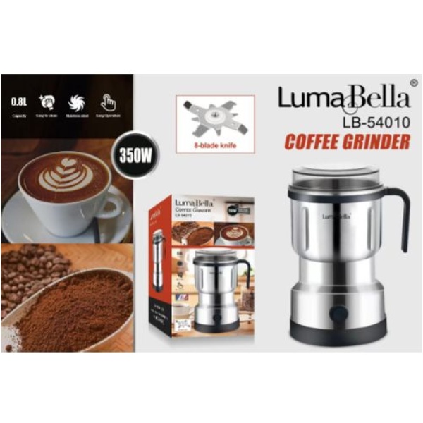 Luma Bella مطحنة القهوة والتوابل والبذور Lb-54010