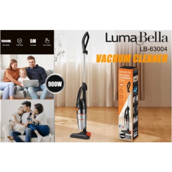 Luma Bella مكنسة كهربائية محمولة (عمودية أو محمولة) 900 وات (Lb-63004)