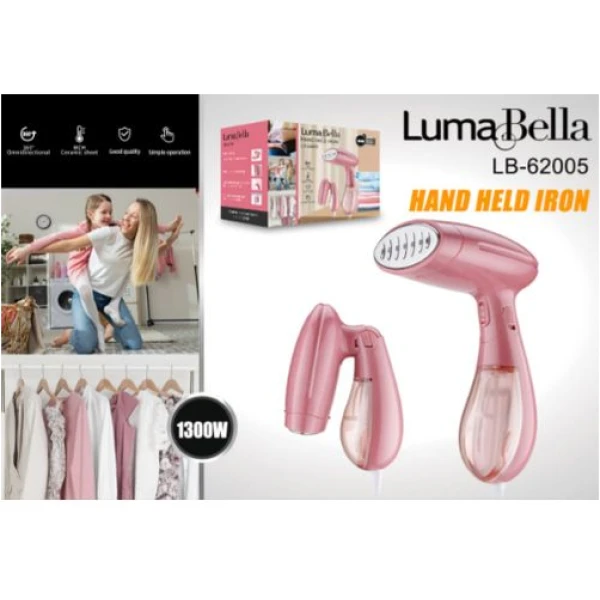 Luma Bella مكواة لوما بيلا بالبخار، Lb.62005 1300 وات