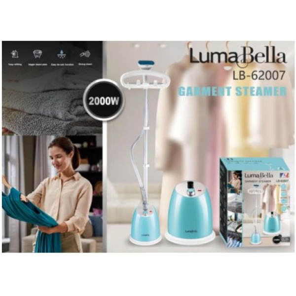 Luma Bella مكواة لوما بيلا بالبخار، Lb.62007 2000 وات