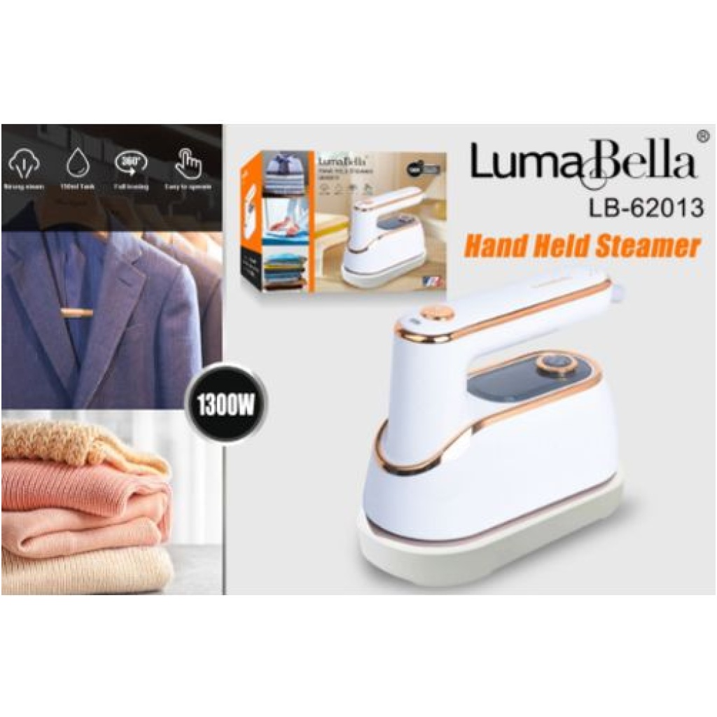 Luma Bella مكواة لوما بيلا بالبخار، Lb.62013 1300 وات
