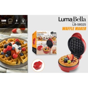 Luma Bella وافل ميكر 550 واط LB-58025