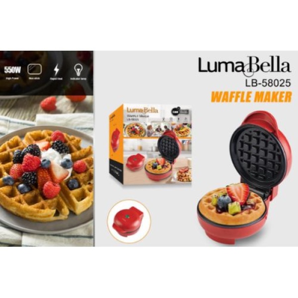 Luma Bella وافل ميكر 550 واط Lb-58025