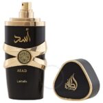 عطر اسد من لطافة فاخر العود والمسك - للجنسين - Lattafa
