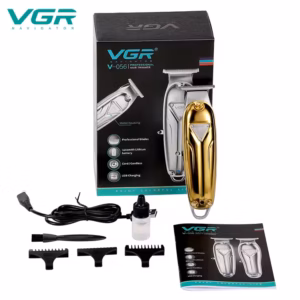 ماكينة حلاقة رجالى بالشحن معدنية VGR V-056-1