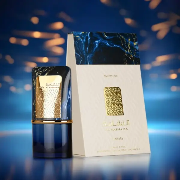 Lattafa عطر النشامة كابريس من لطافة او دي برفيوم