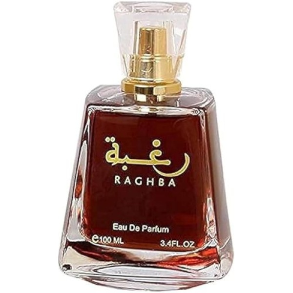 ⁦Lattafa Lattafa رغبة من لطافة للنساء- او دي بارفان، 100 مل⁩ - الصورة ⁦2⁩