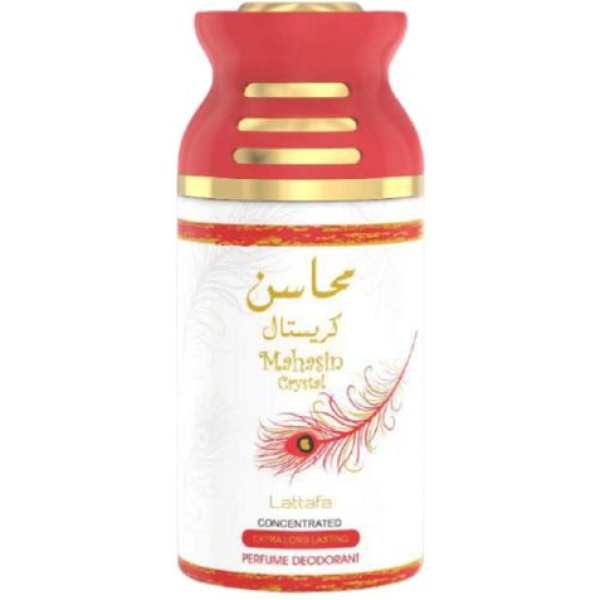 Lattafa بخاح محاسن كريستال من لطافة - للجنسين
