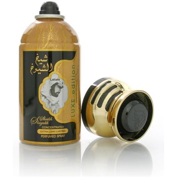 ⁦Lattafa سبراى بخاخ شيخ الشيوخ لوكس من لطافة – للجنسين -⁩ - الصورة ⁦2⁩