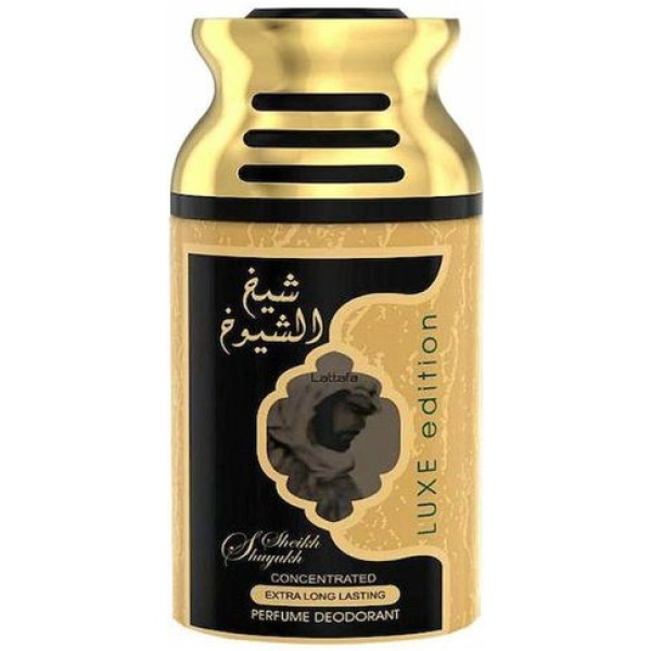 Lattafa بخاخ شيخ الشيوخ لوكس من لطافة - للجنسين