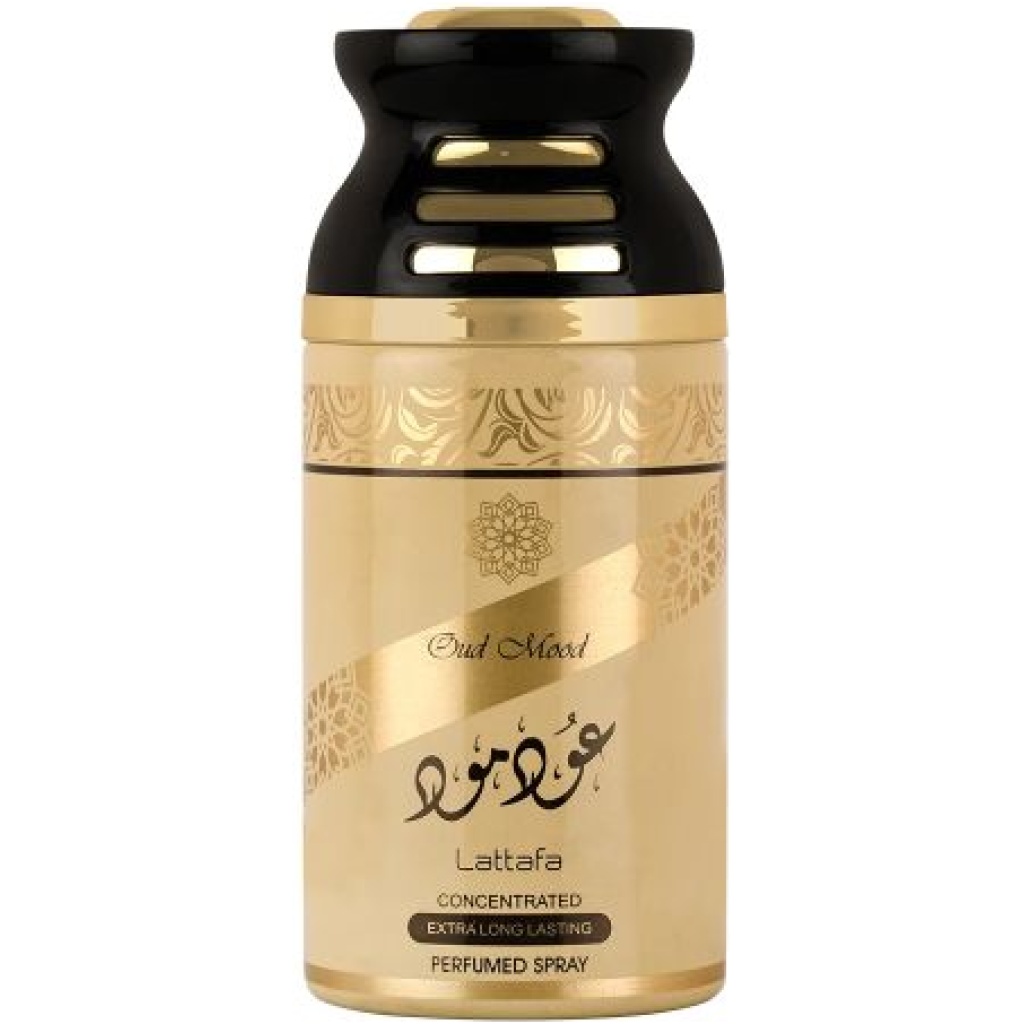 Lattafa بخاخ عود مود من لطافة - للجنسين