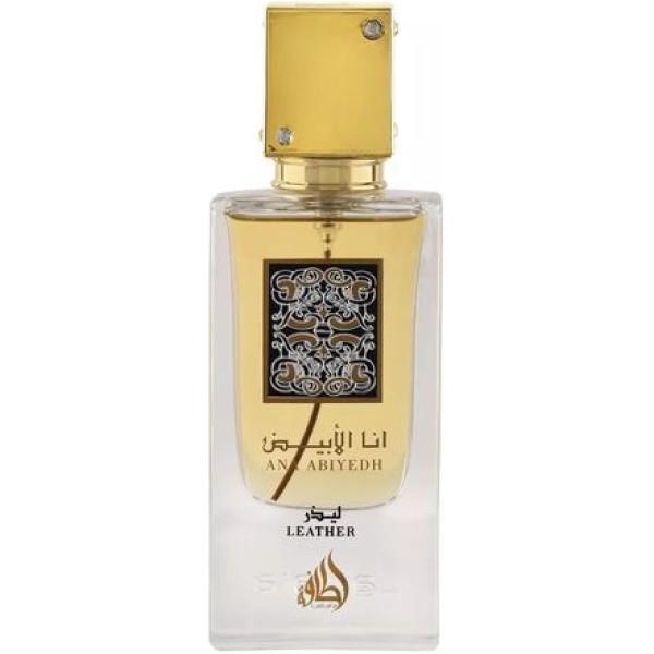 Lattafa عطر انا الابيض ليذر او دي بارفان من لطافة - للجنسين