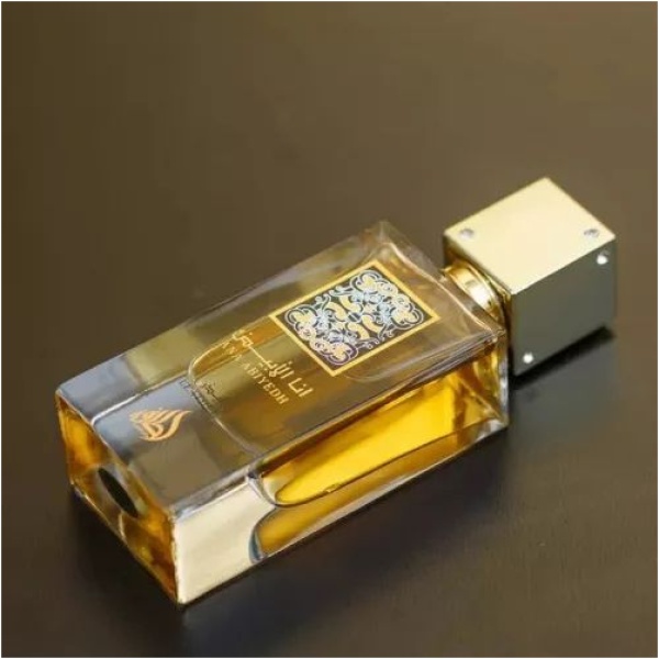 Lattafa عطر انا الابيض ليذر او دي بارفان من لطافة - للجنسين