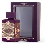 Lattafa عطر بديع العود او دي بارفان اميثيستمن لطافه - للجنسين - الصورة 3