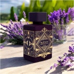 Lattafa عطر بديع العود او دي بارفان اميثيستمن لطافه - للجنسين - الصورة 4