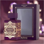 Lattafa عطر بديع العود او دي بارفان اميثيستمن لطافه - للجنسين - الصورة 5