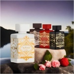 Lattafa عطر بديع العود او دي بارفان اميثيستمن لطافه - للجنسين - الصورة 6