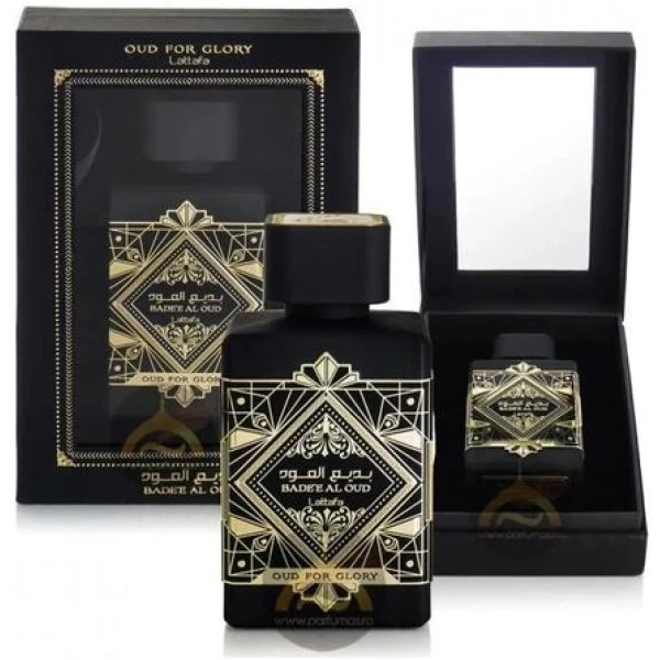 Lattafa عطر بديع العود او دي بارفان من لطافه - للجنسين